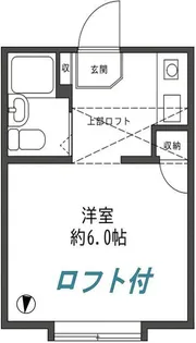 ベルピア五香第一【1階】の間取り