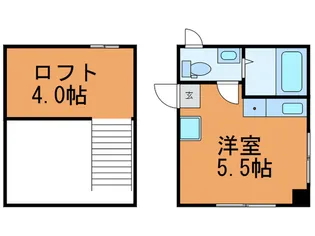 OvestII【4階】の間取り