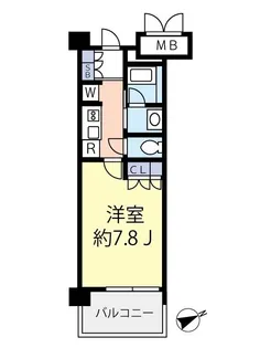 グランヴァン王子【3階】の間取り