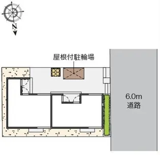 レオネクストPIMA【2階】の間取り
