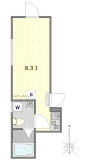 西新井627 A棟【2階】の間取り