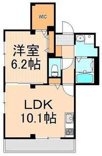 桜アパートメント【2階】の間取り