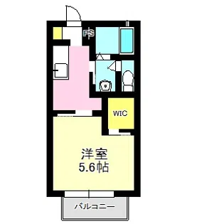 ファンタジア【2階】の間取り