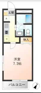 Berry berry【1階】の間取り