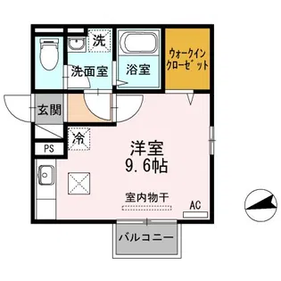 ケレス【1階】の間取り