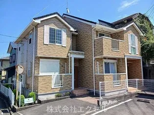 神奈川県相模原市緑区広田【アパート】の外観