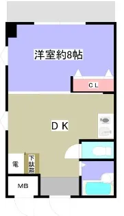 Experience【3階】の間取り