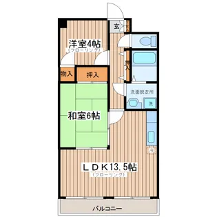 セービングITO【2階】の間取り