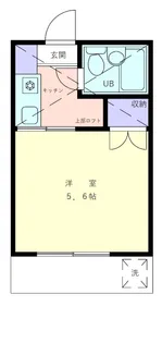 メゾン・ド・シルブルー【1階】の間取り