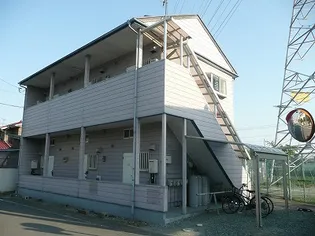 リバティ倉賀野【1階】の外観