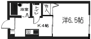 アポセント水澤【2階】の間取り