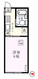 カーサテルセロ【1階】の間取り
