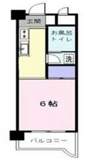 プレイリーハイムII【2階】の間取り