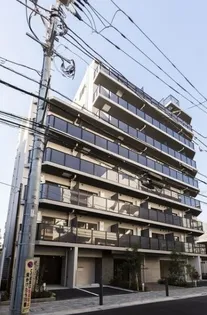 コンフォリア・リヴ品川南大井【2階】の外観