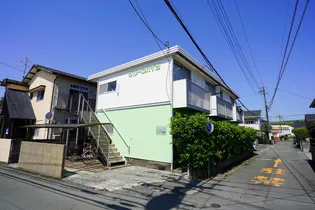 熊本県熊本市東区新南部3【アパート】の外観