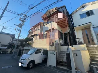 大阪府枚方市津田元町3【一戸建】の外観