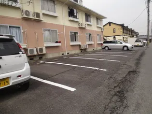 メゾンボザール【2階】の地図