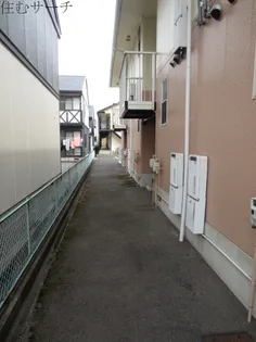 メゾンボザール【2階】の地図