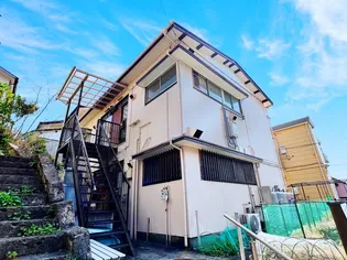 梅ノ木荘【1階】の外観