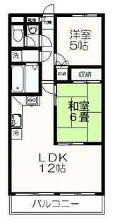 トップス20【2階】の間取り