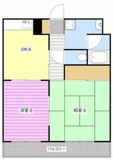 オズハウス2【2階】の間取り
