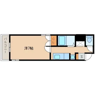 LINCA【5階】の間取り