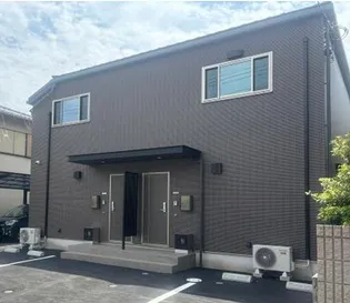 東京都日野市多摩平3【アパート】の外観