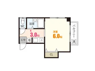 SKビルI【3階】の間取り