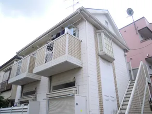 レオパレス赤羽【1階】の外観