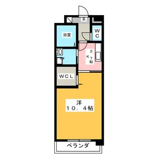 メゾン・セレスティア【4階】の間取り