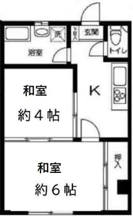 大和ビル院内【5階】の間取り