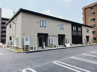 岐阜県羽島郡岐南町野中3【アパート】の外観