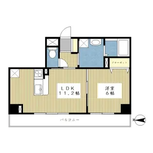 カーネルパーク【4階】の間取り