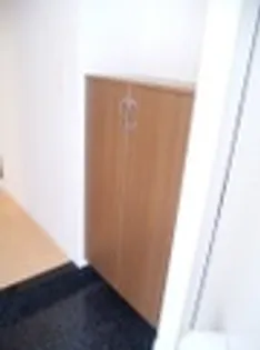 SKファミリア【2階】の玄関