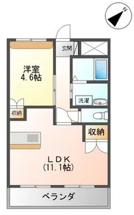 SKファミリア【2階】の間取り