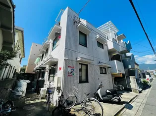 広島県広島市佐伯区美の里1【マンション】の外観