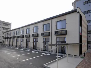 レオパレスコンフォート隅の浜【2階】の外観