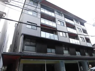 京都府京都市中京区西大文字町【マンション】の外観