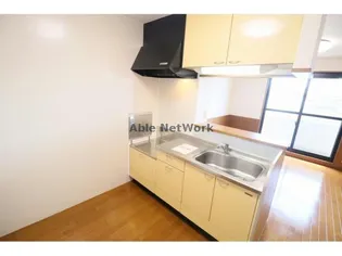 レジデンスSASOU【3階】のキッチン