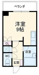 WAビル【6階】の間取り