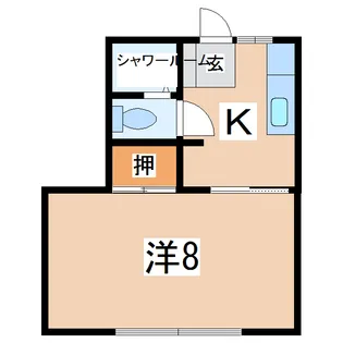 Maison de Alice【1階】の間取り