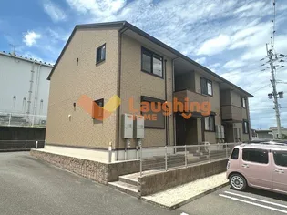 福岡県久留米市東合川3【アパート】の外観