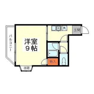 東京都墨田区東向島5【マンション】の間取り