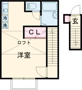 JLBグランエクリュ久我山の間取り