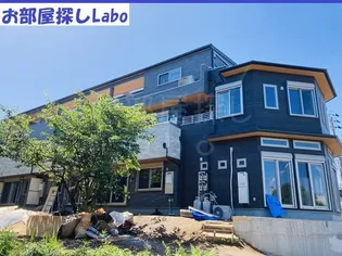 神奈川県小田原市城山3【アパート】の外観