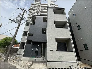 ハーモニーテラス中川東【2階】の外観