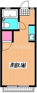 レーベン白井II【2階】の間取り