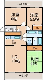 愛知県名古屋市千種区松竹町2【マンション】の間取り
