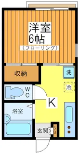 イーグルズ・ネスト【2階】の間取り