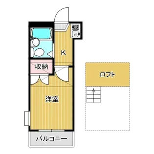 セレーノ【2階】の間取り